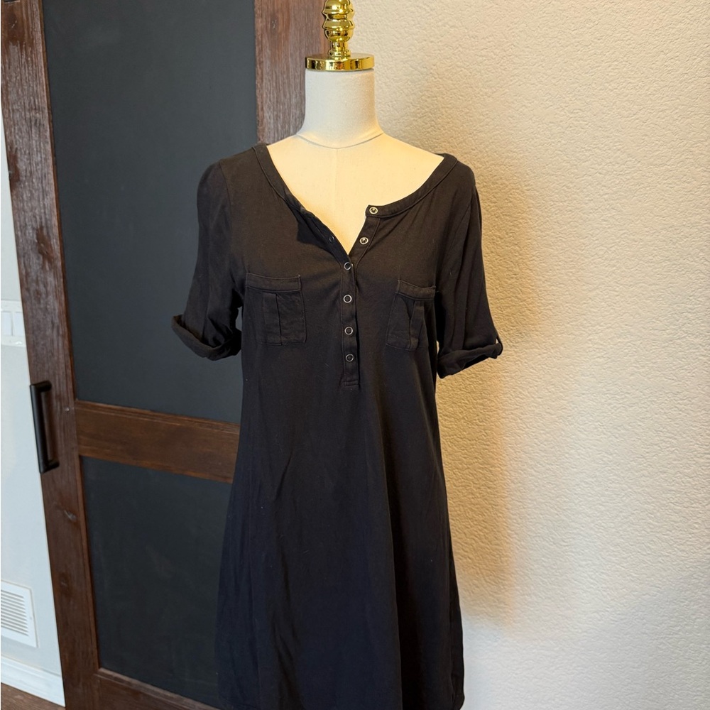 Old Navy Black Knit Tunic